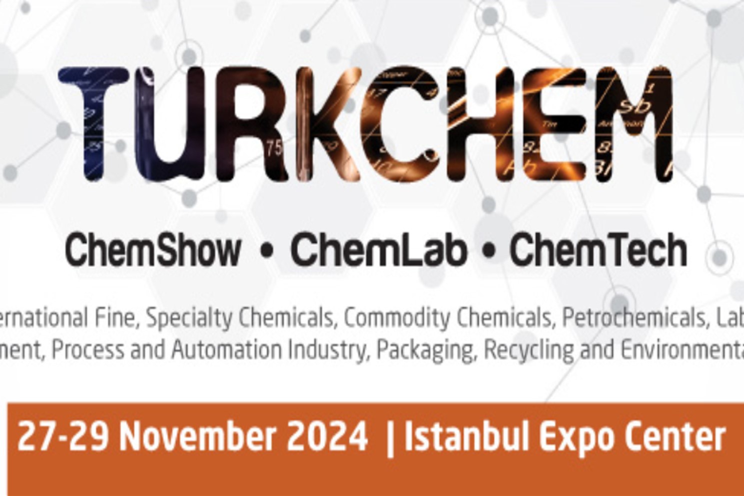 Dotachem TURKCHEM 2024 sərgisində yüksək keyfiyyətli kimyəvi həllər nümayiş etdirəcək