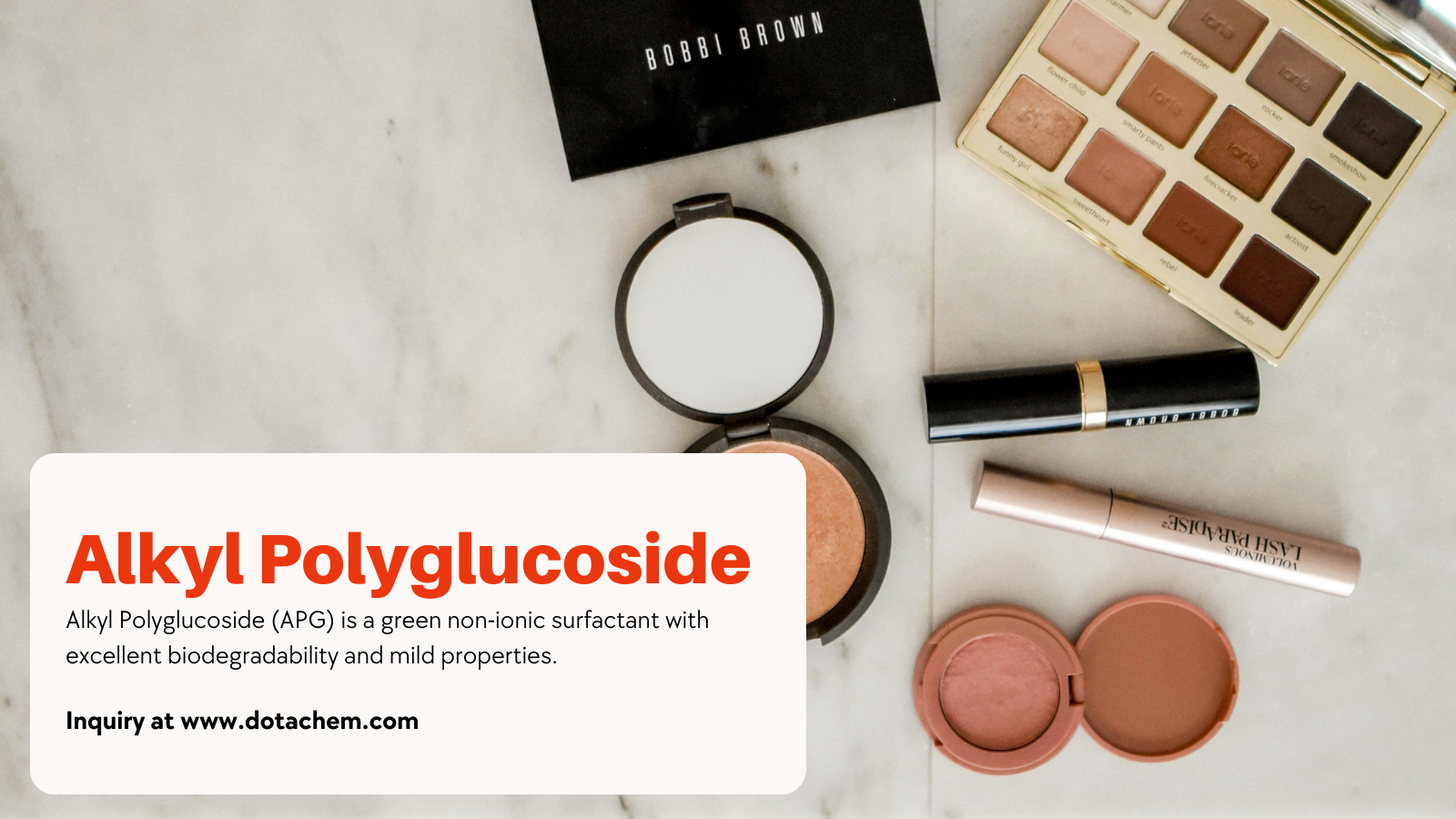 Alkil Polyglucoside və dəri təhlükəsizliyini anlamaq
