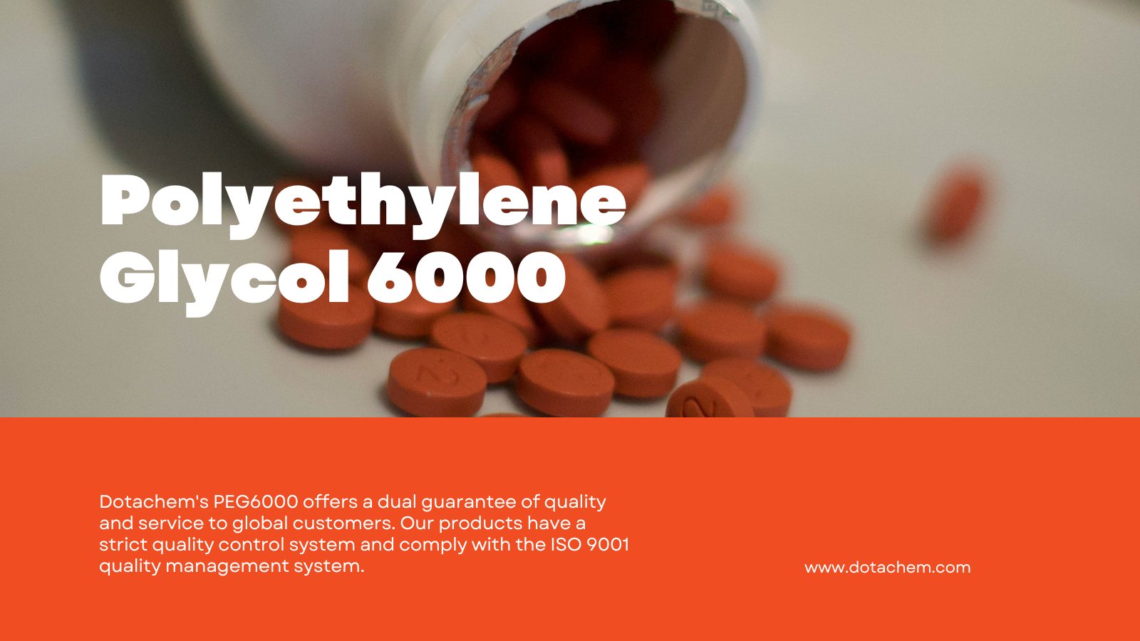 Polietilen Glikol 6000: Sənaye sahəsindəki müxtəlif tətbiqlər və Dotachem-in keyfiyyətli öhdəliyi
