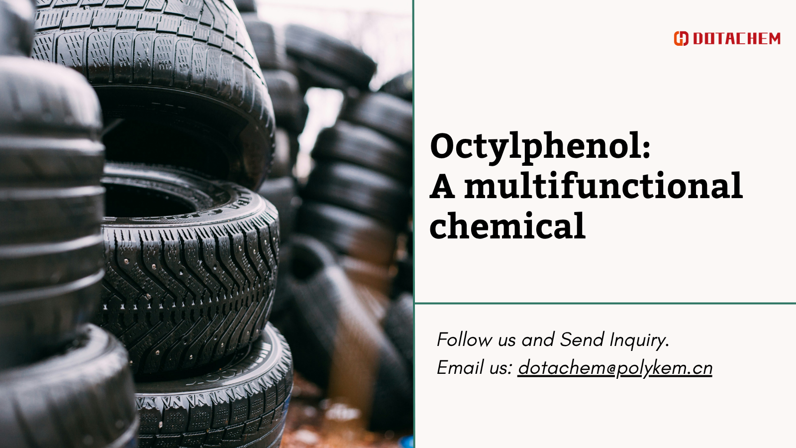 Octilfenol: Sənaye tətbiqlərində çoxfunksiyalı bir kimyəvi maddə