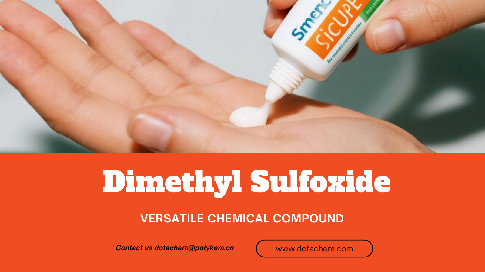 Dotachem yeni məhsulu Dimetil Sulfoksid təklif edir, tətbiqləri haqqında məlumat əldə edir!