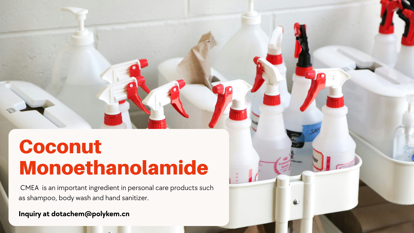 Hindistanconut Monoethanolamide (CMEA) nə üçün istifadə olunur?