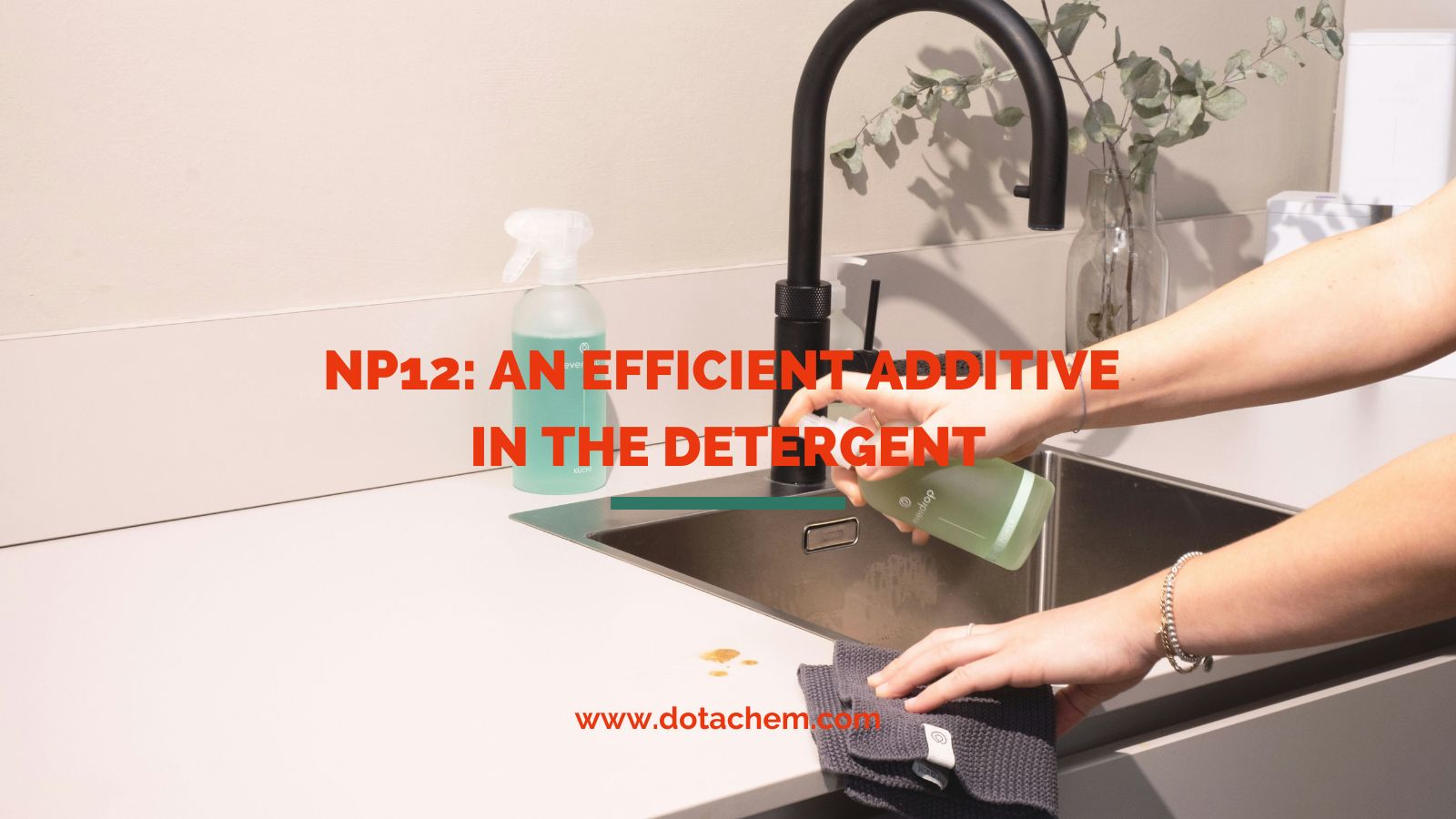 Dotachem nonilfenol etxylate 12: yuyucu vasitədə səmərəli bir aşqar