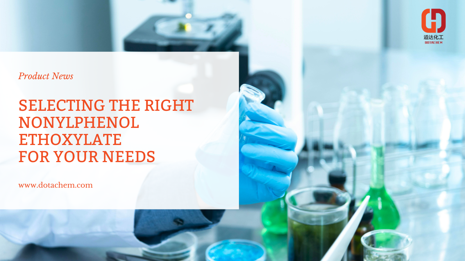 NPE: Xüsusiyyətlər, tətbiqlər və Dotachem-in görkəmli təchizatı