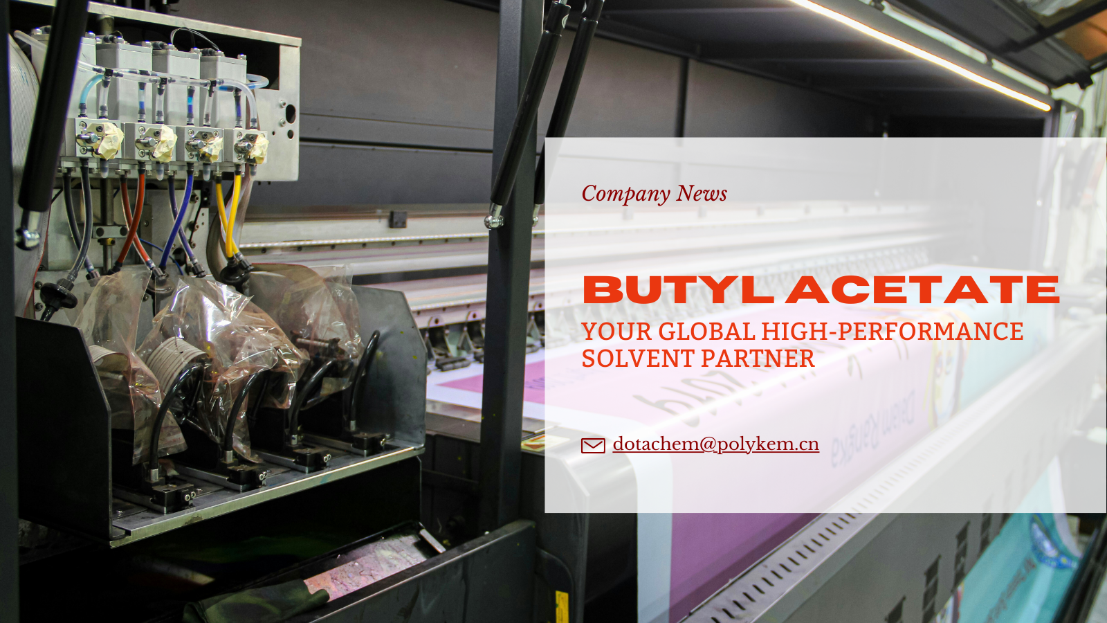 Dotachem Butyl Acetate: Qlobal Yüksək Performanslı Solvent Tərəfdaşınız