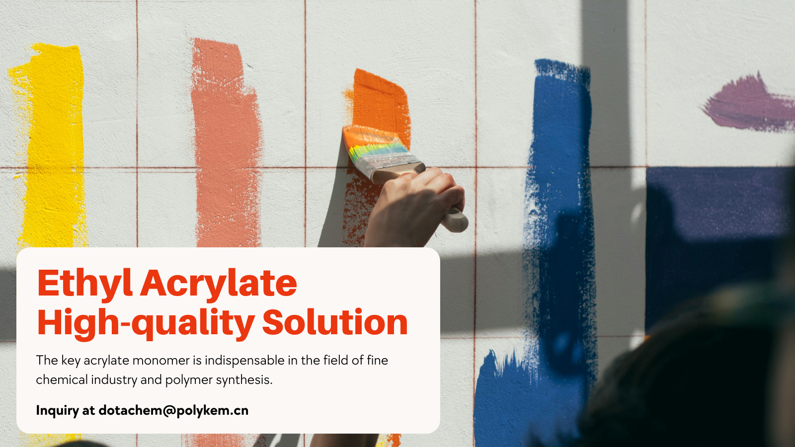 Dotachem Etil Akrilat: Böyük Monomer Yüksək performanslı polimerlərin sintezi sürücülük