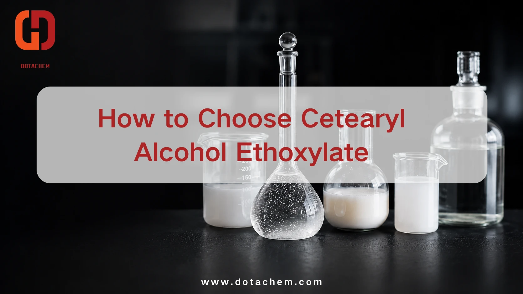 Stabil sənaye emulsiyaları üçün cetearyl spirt etoksilatını necə seçmək olar