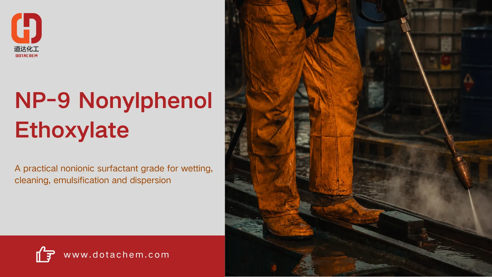 Niyə NP-9 Ümumi İstifadə olunan Nonylphenol Ethoxylate Dərəcəsidir?