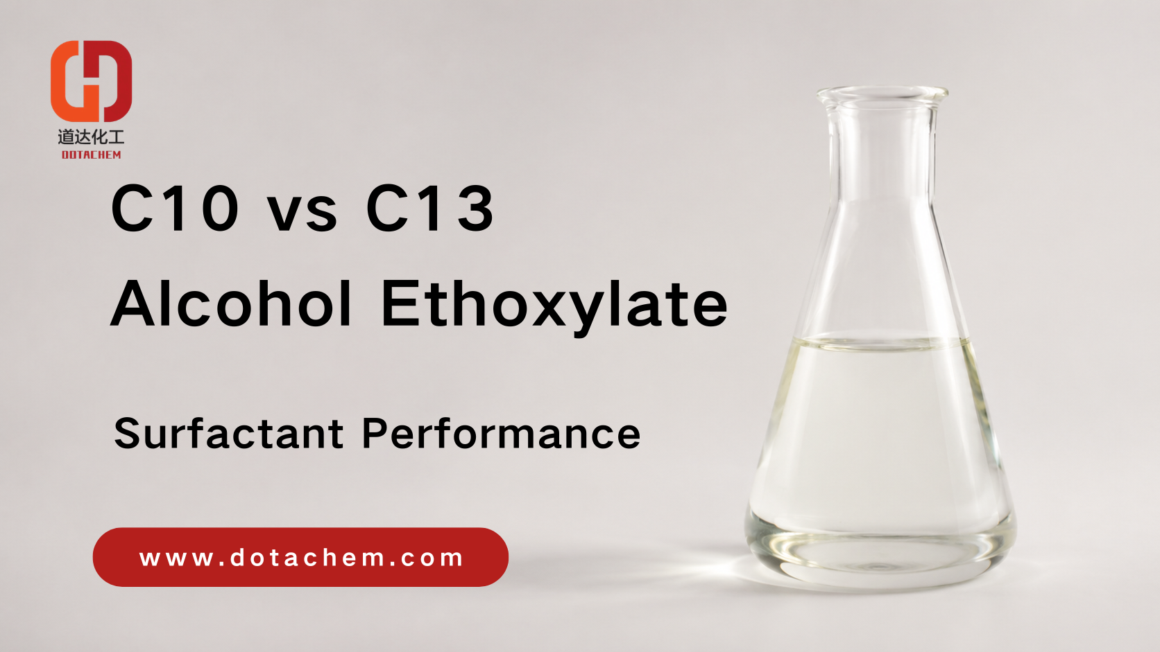 C10 vs C13 spirt etoksilatları: Karbon zəncirinin uzunluğu səthi aktiv maddənin performansına necə təsir edir