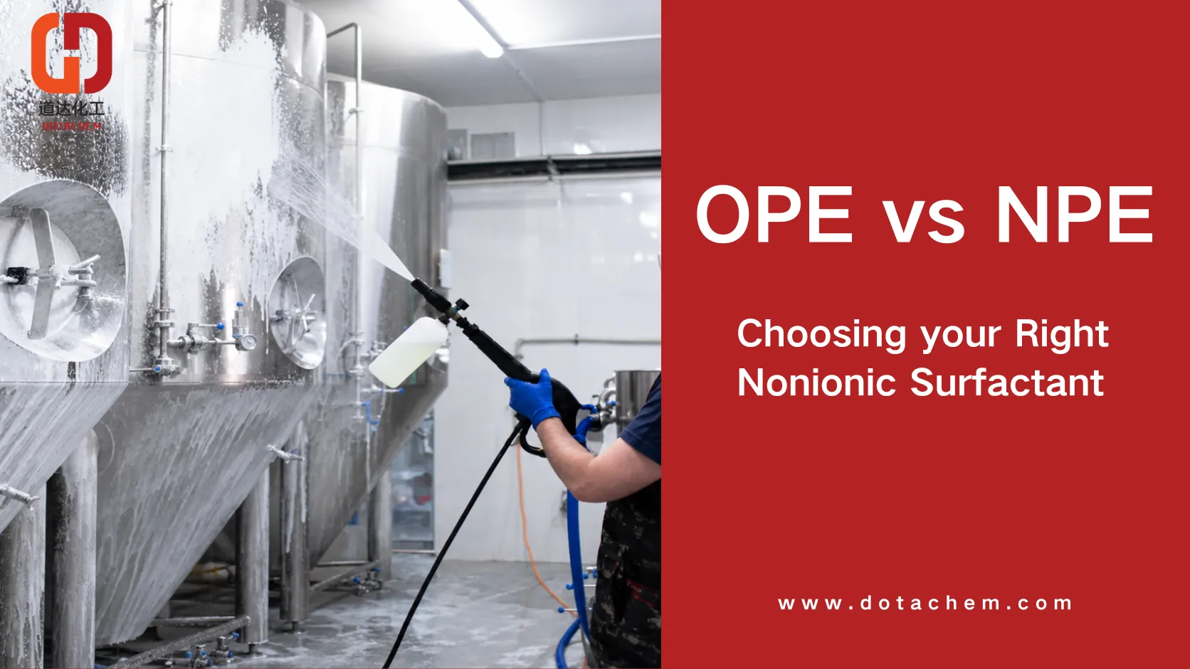 OPE və NPE: Oktilfenol və Nonilfenol Etoksilatlar Arasındakı Əsas Fərqlər