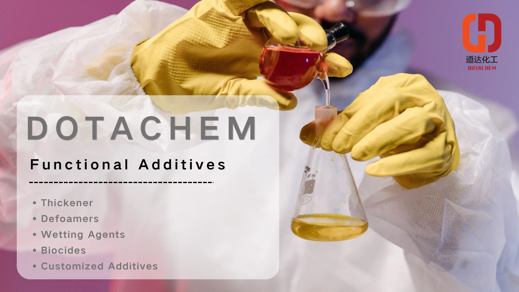 Dotachem-in Funksional Əlavələr Seriyasını təqdim edirik: Sənaye Formulyasiyaları üçün Praktik Həllər